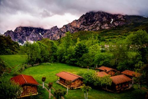 Hotel Rural Picos De Europa Posada De Valdeon Ngoại thất bức ảnh