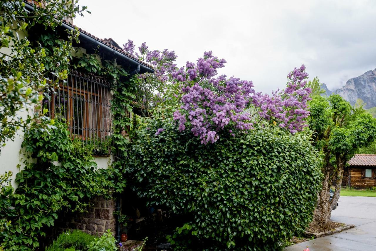 Hotel Rural Picos De Europa Posada De Valdeon Ngoại thất bức ảnh