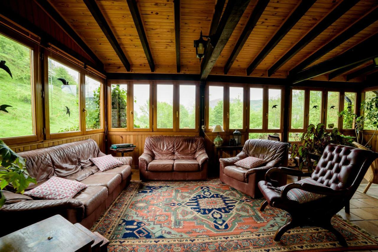 Hotel Rural Picos De Europa Posada De Valdeon Ngoại thất bức ảnh