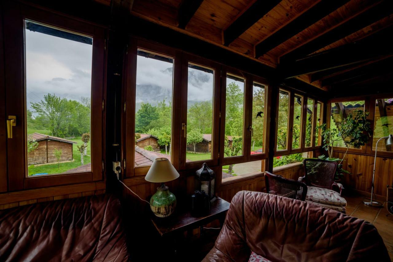 Hotel Rural Picos De Europa Posada De Valdeon Ngoại thất bức ảnh